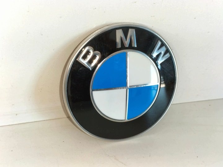 Значок эмблема логотип передний BMW 3 G20 19- BMW 5 G30 17-, фото 2