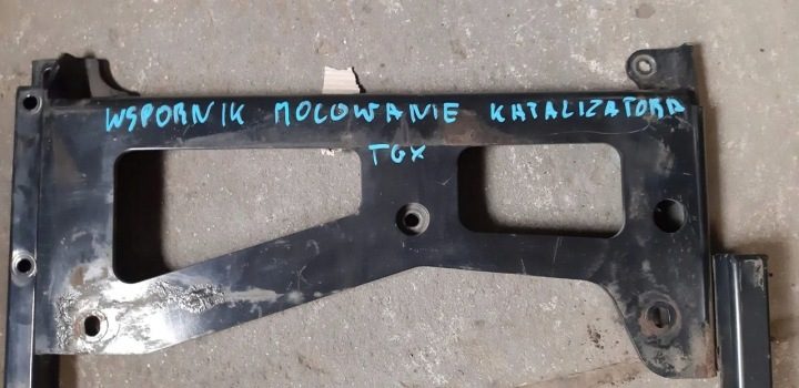 MAN TGX TGS EURO 6 КРОНШТЕЙН ГЛУШИТЕЛЯ КАТАЛИЗАТОРА, фото 4