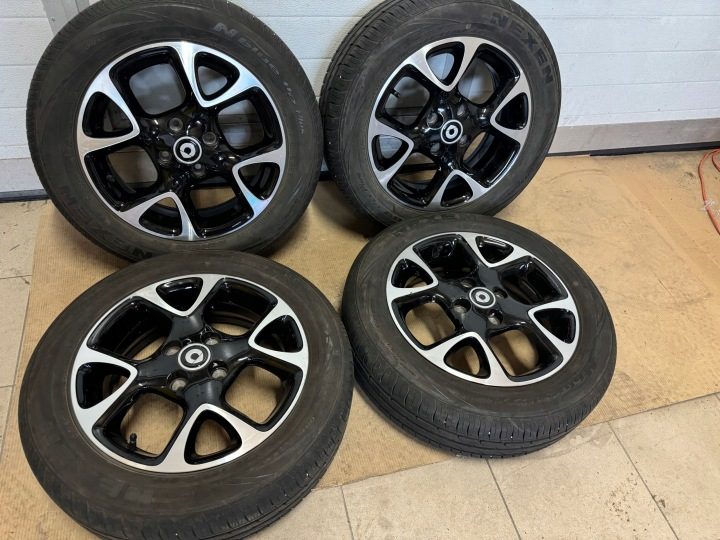 КОЛЕСА SMART RENAULT TWINGO 15'' 4X100, фото 1