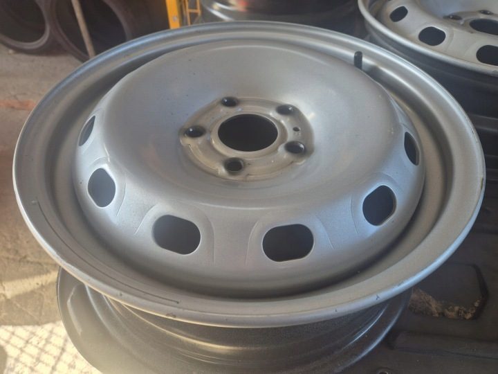 Штампованный диск Renault OE 403001852R 6.0" x 16" 5x114.3 ET 50, фото 8