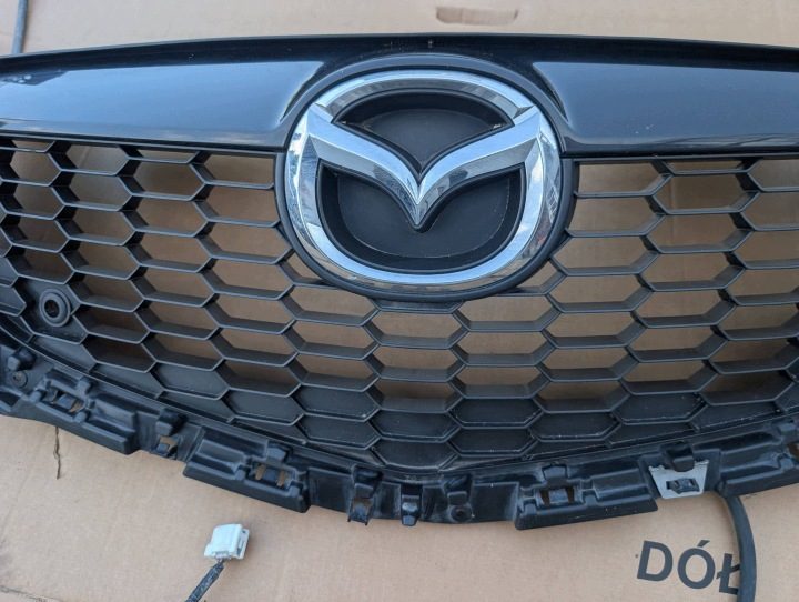Решетка радиатора Передняя Mazda CX-5 KD45-50712, фото 3