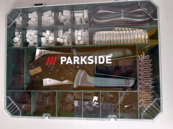Клещи zaciskowe для проводов PARKSIDE 2012 элементов, фото 1