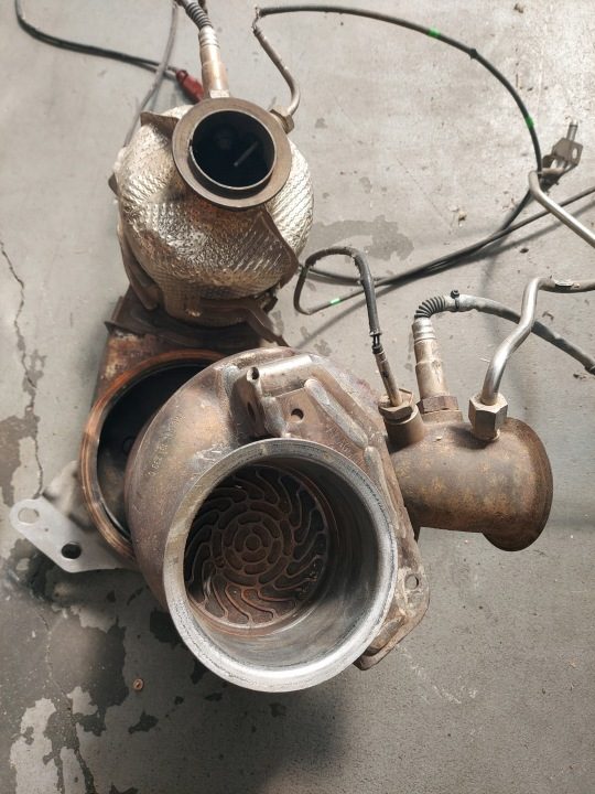 КАТАЛИЗАТОР DPF AUDI VW SKODA 5Q0166AC 5Q0181AB 04L131723L 04L131656AF, фото 4