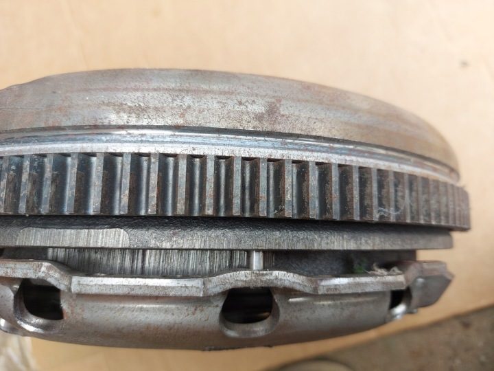 ДВУХМАССОВЫЙ МАХОВИК СЦЕПЛЕНИЕ 2.0 TDI VW SEAT SKODA 415058310 LUK, фото 3