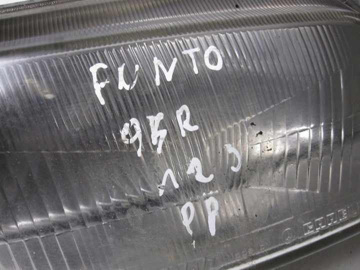 ФАРА ПЕРЕДНЯЯ ПРАВАЯ FIAT PUNTO I 95 г., фото 2