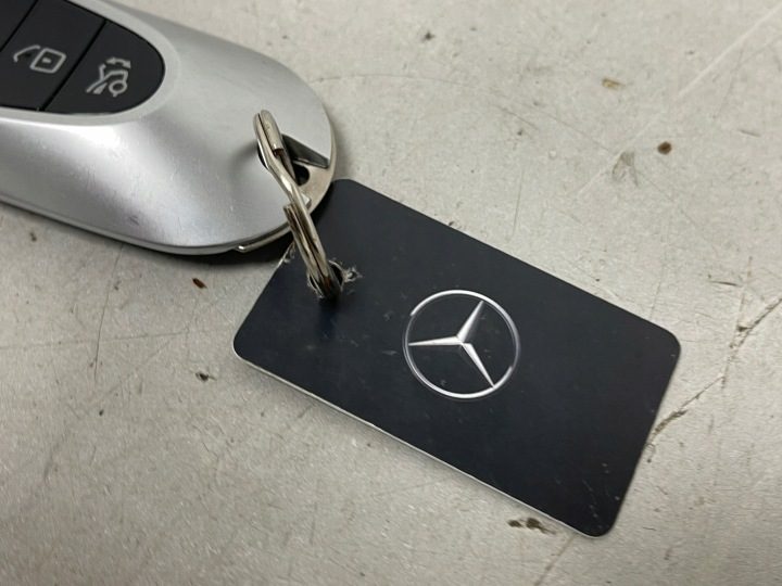 Ключ зажигания Mercedes EQS 580 A2239055709 2021-, фото 5