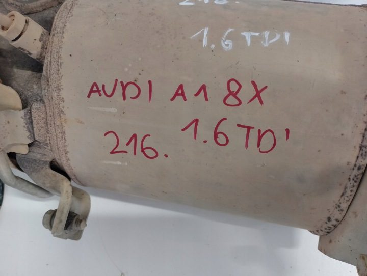 VW Seat Skoda 1.6 TDI катализатор 6R0131723H 6R0181AA AUDI A1 8X, фото 8