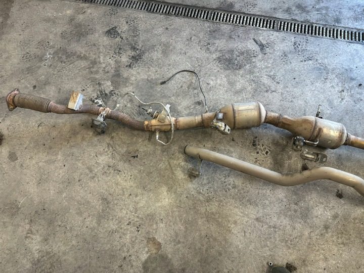 DPF Trafic Vivaro 1,6 DCI FAP 82465660, фото 3