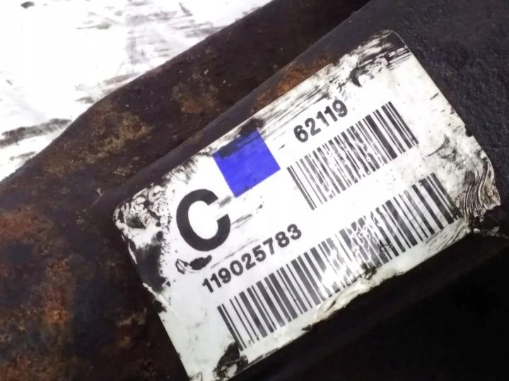 Редуктор передний OPEL FRONTERA B (6B_) 119025783 2.2L дизель 2000, фото 3