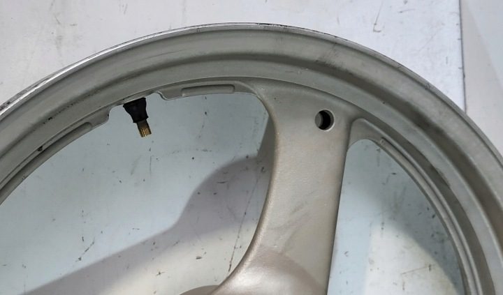Диск передний 17"x3,00" Suzuki GSF 400 BANDIT 1991-1997r, фото 13