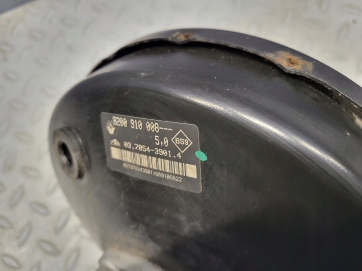 Вакуумный усилитель главный тормозной цилиндр Renault Twingo II 1,2 16V 105tkm 8200910008, фото 3