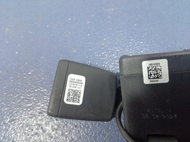 HYUNDAI BAYON I20 III ЗАМОК РЕМНЯ БЕЗОПАСНОСТИ ЗАДНИЙ СРЕДНИЙ 898B0Q0000, фото 5