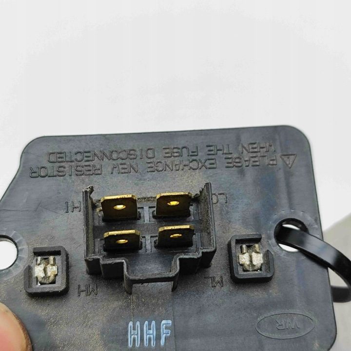 РЕЗИСТОР ПЕЧКИ FORD RANGER (TKE) AB3919A706AA 30320477 2.2L 110 кВт, фото 6