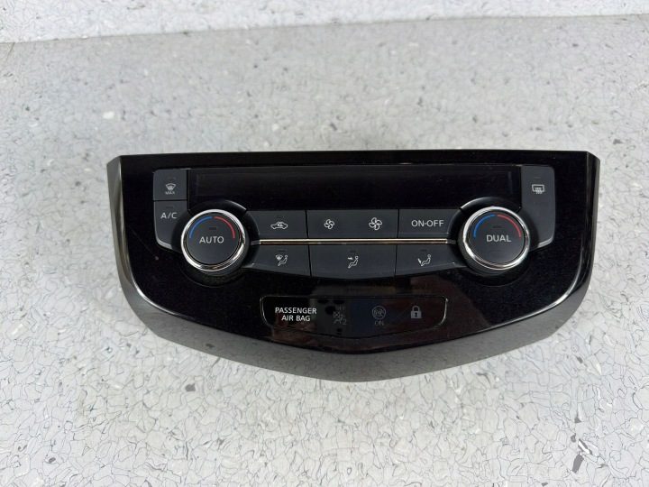 NISSAN QASHQAI БЛОК УПРАВЛЕНИЯ КЛИМАТОМ 27500HV00A ЕВРОПА, фото 1