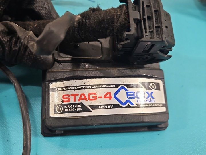 ГБО LPG ГАЗА STAG 4 QBOX BASIC, фото 2