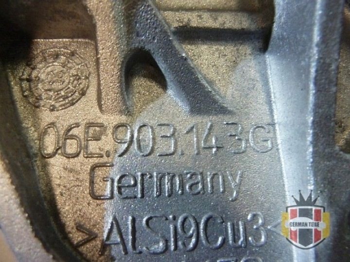 КРОНШТЕЙН ГЕНЕРАТОРА AUDI 3.0 TDI 06E903143G, фото 3