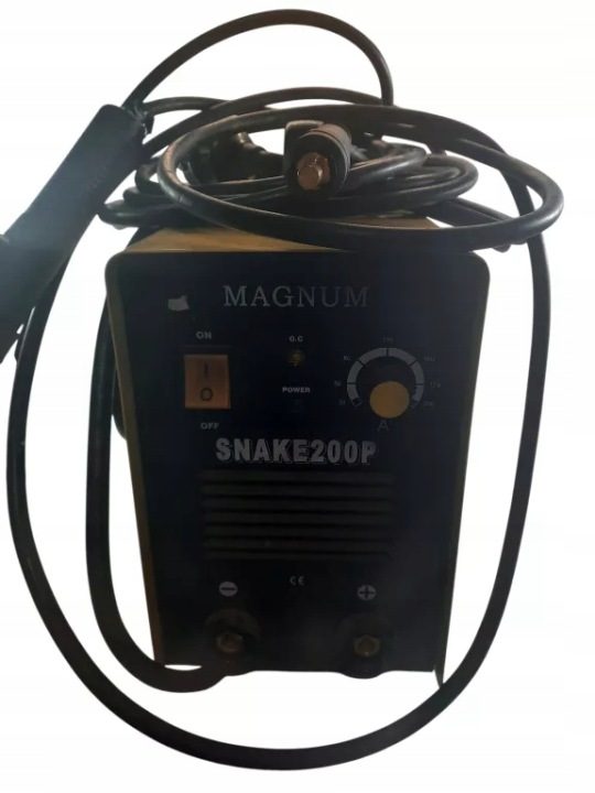 Сварочный инвертор Magnum Snake 200A 200P, фото 2