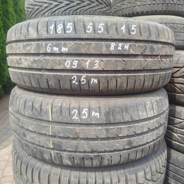 2× Шина летняя Fulda EcoControl HP 185/55R15 82 H, фото 1