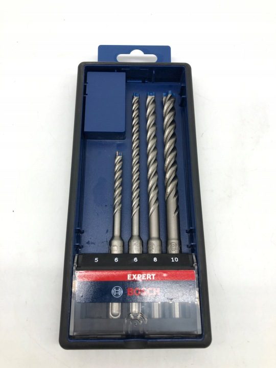 Комплект 5 сверл SDS-Plus plus-7X Bosch Expert, фото 2