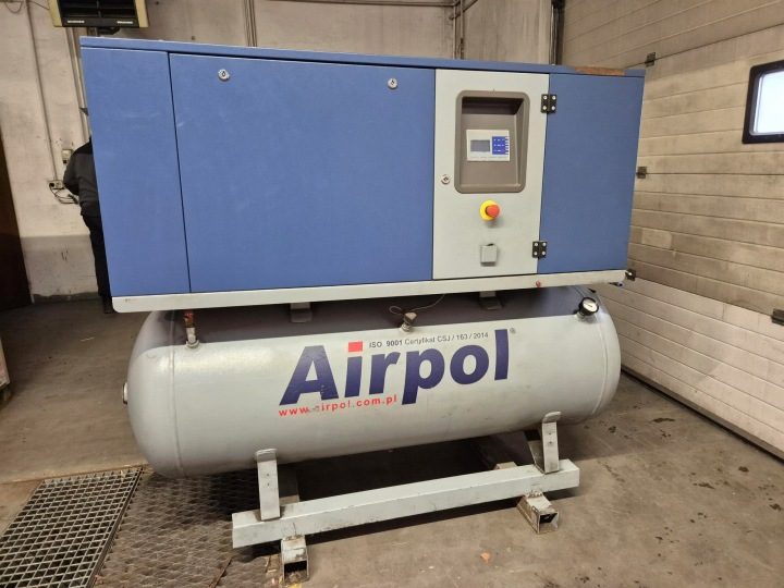 Компрессор масляный Airpol K7 500 l 11 бар, фото 1