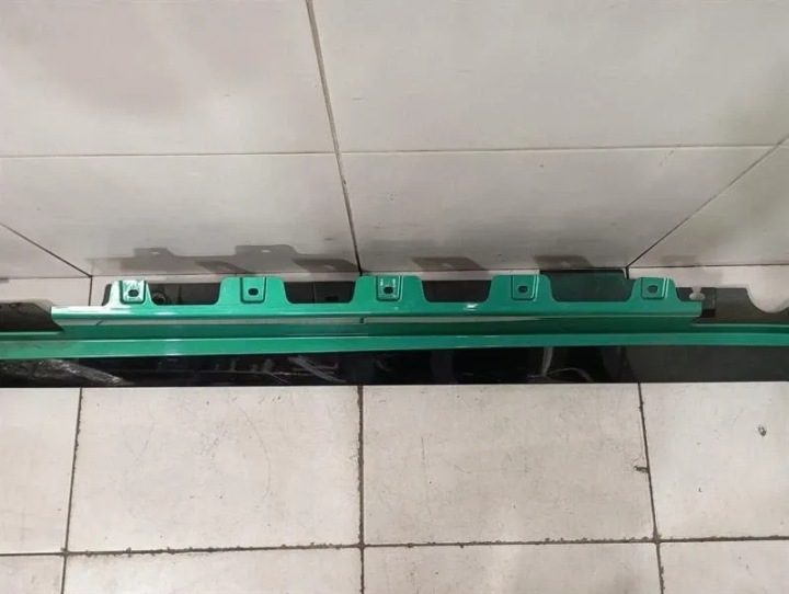 BMW 4 G83 M4 side skirt 51778084239 левый sills M кабриолет неисправный-, фото 5