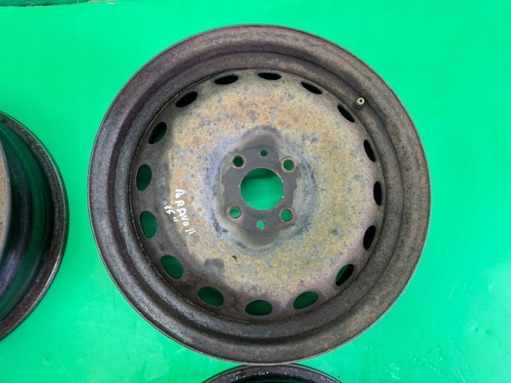 Штампованный диск Fiat OE BRAVO II 6.0" x 15" 4x98, фото 3