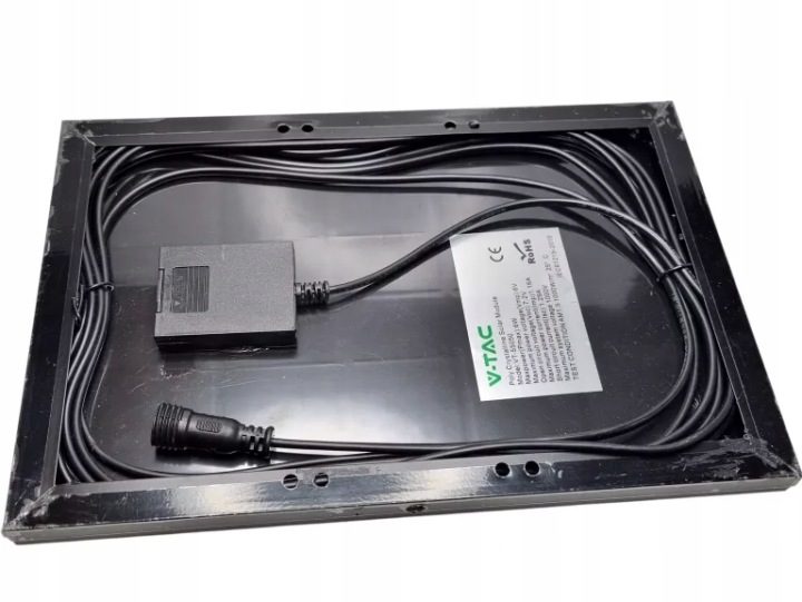 Проектор LED Солнечный 6W 4000K 400lm IP65 6965, фото 4