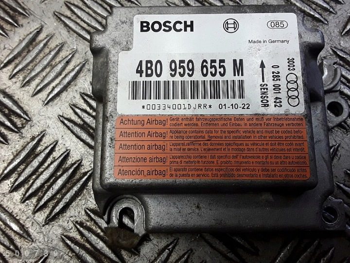 2002 Audi A6 ЭБУ 4b0959655m, фото 4