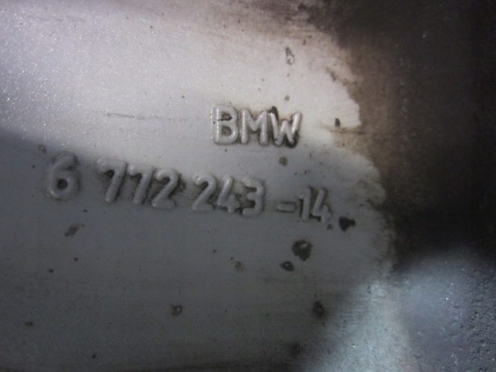 4× Литой диск BMW OE 6753241 8.5" x 18" 5x120 ET -46, фото 10
