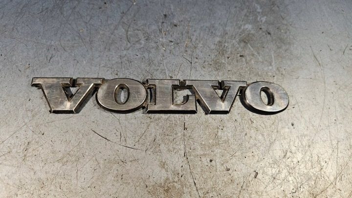 VOLVO эмблема логотип значок с крышки VOLVO 740, фото 2