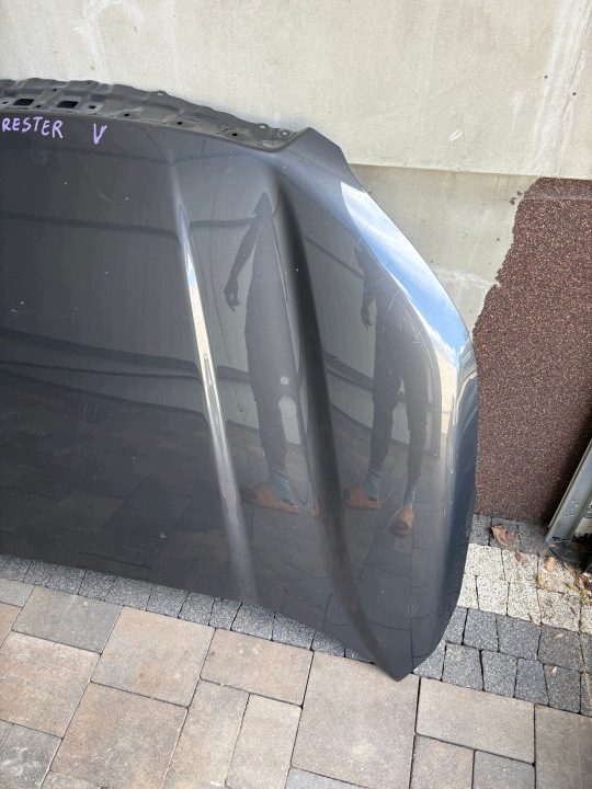 Subaru Forester V 18- капот двигателя, фото 2