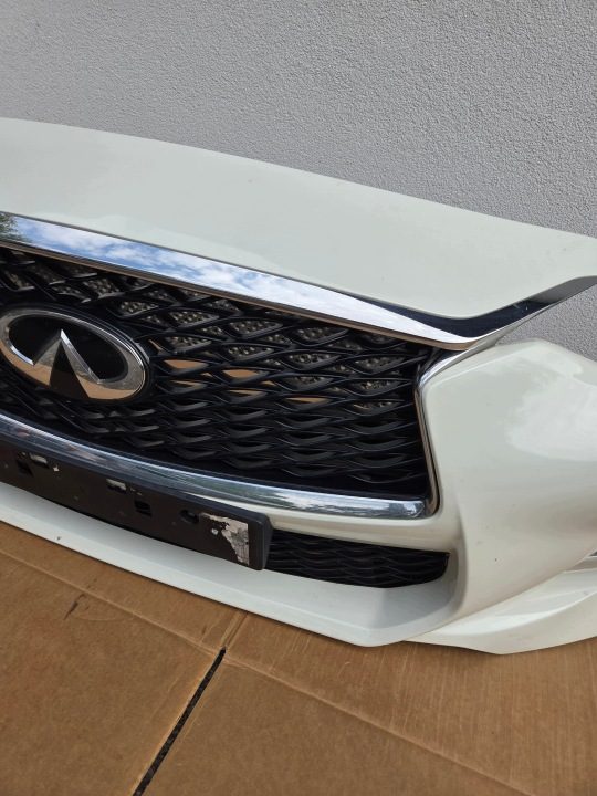 Бампер передний Infiniti Q30 Q30S QX30S Sport в сборе Dokładki QAB, фото 6