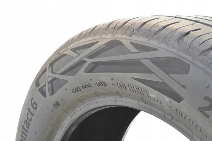 Шина летняя Continental EcoContact 6 215/55R16 97 Вт усилитель (XL), фото 6