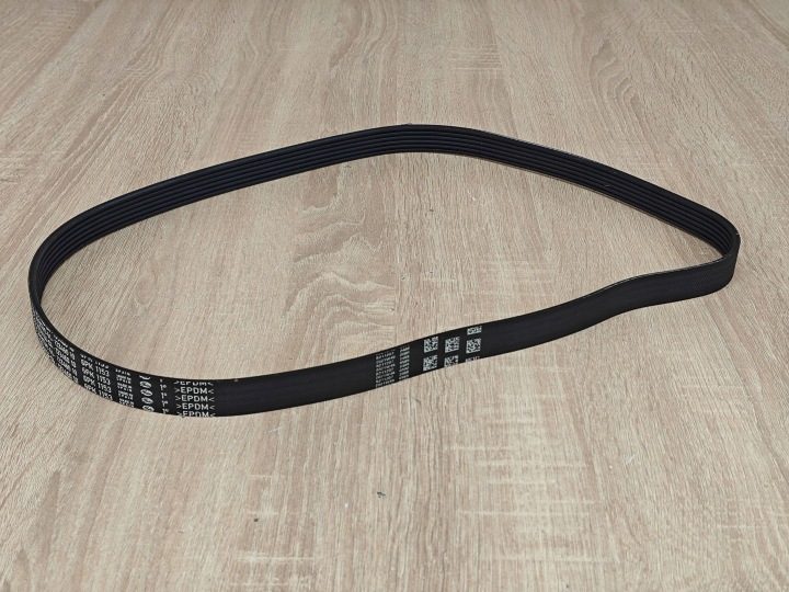 РЕМЕНЬ WIELOKLINOWY 6PK1153 BMW 540i G30 G26 G20 8650740 24 л.с., фото 1
