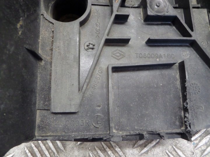 Корпус площадка аккумулятора 244460003R Peugeot 5008 Vivaro T06009A180, фото 6