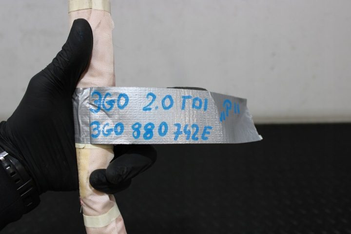 ШТОРКА ПРАВАЯ VW PASSAT B8 3G0 3G9 3G0880742E, фото 2
