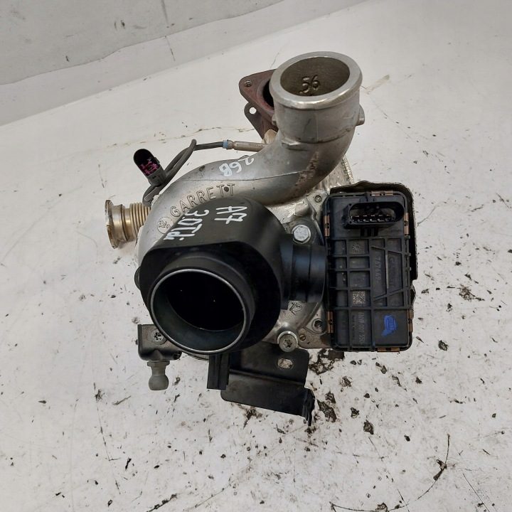 AUDI A7 3,0TDI ТУРБИНА GARRETT + АКТУАТОР HGR059145874L 6NW009550, фото 5