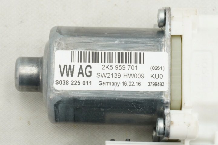 Моторчик стеклоподъемника левый передний VW Caddy 2K5959701, фото 3