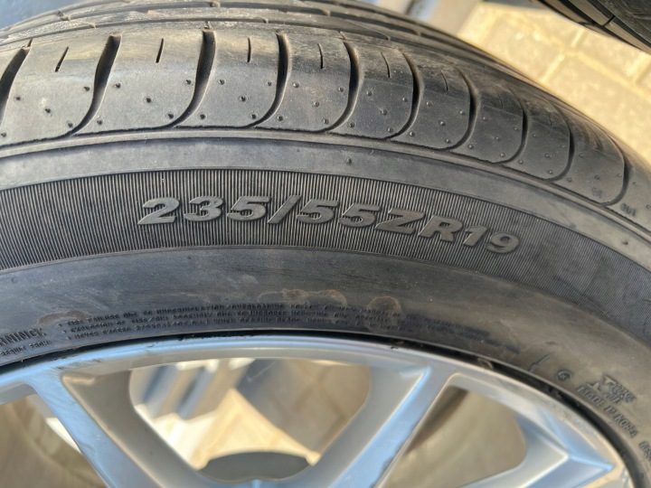 ALFA ROMEO STELVIO КОЛЕСА ДИСКИ ШИНЫ 19" 235/55/19 5X110 ET34, фото 12