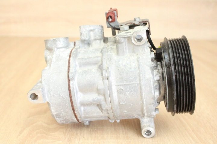 ОРИГИНАЛ КОМПРЕССОР КОНДИЦИОНЕРА AUDI 2.0 TDI A6 C7 4G0260805AC 70 л.с., фото 3