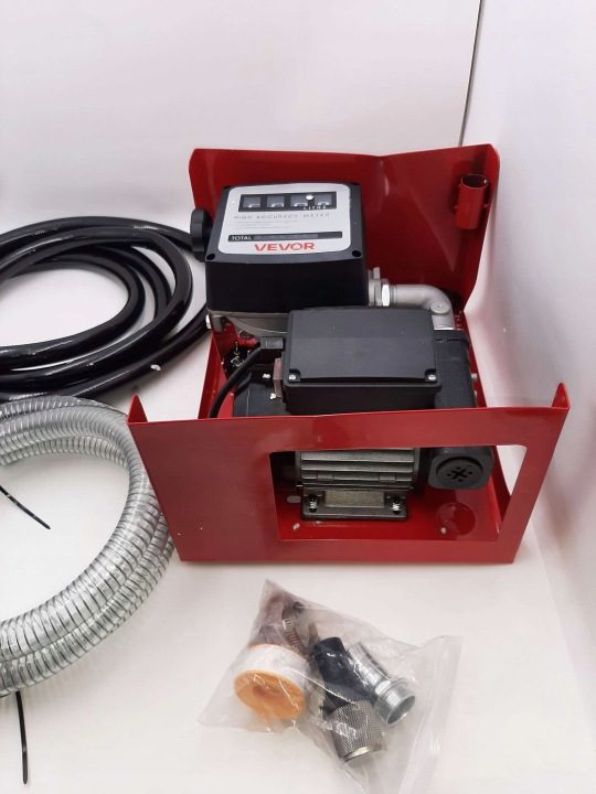 VEVOR Электрический Масляный насос 60L/Min 370W Z Licznikiem И Dyszą Для Топлива, фото 3