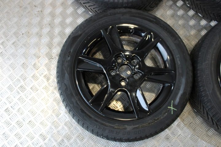 КОЛЕСА ДИСКИ ЛИТЫЕ ДИСКИ 205/55 R16 ET40 8P0601025AN AUDI A3 8P0 8P РЕСТАЙЛИНГ, фото 2