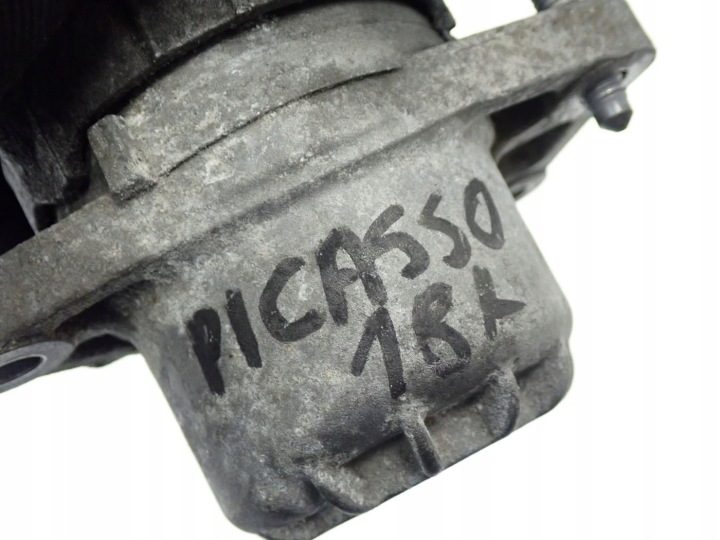 Натяжитель ролик ремня 9805244980 Citroen C4 Picasso II 2.0 B-HDI AH01 18 г., фото 6