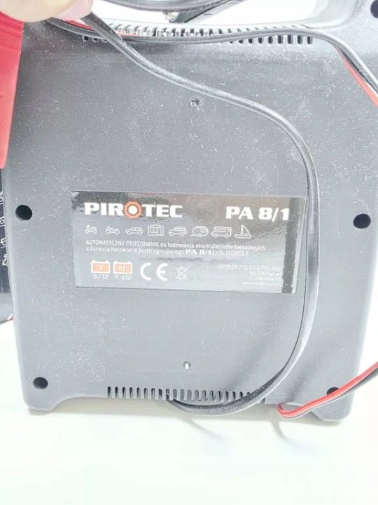 Зарядное устройство автоматическое Pirotec PA 8/1 12 В, фото 4