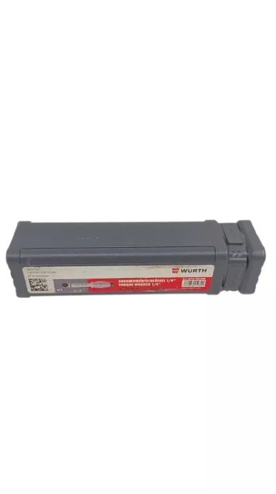 WURTH КЛЮЧ ДИНАМОМЕТРИЧЕСКИЙ С POKRĘTEM Z ТРЕЩОТКОЙ 1/4 ДЮЙМА 0714720020, фото 6