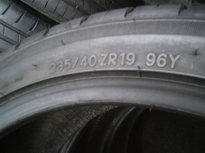Шина летняя Toyo Proxes Sport 235/40R19 96 Y защита диска, усилитель (XL), фото 2