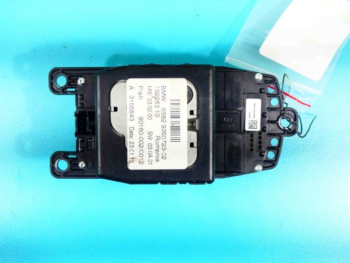 Переключатель ручка Idrive BMW F10 9350723, фото 4