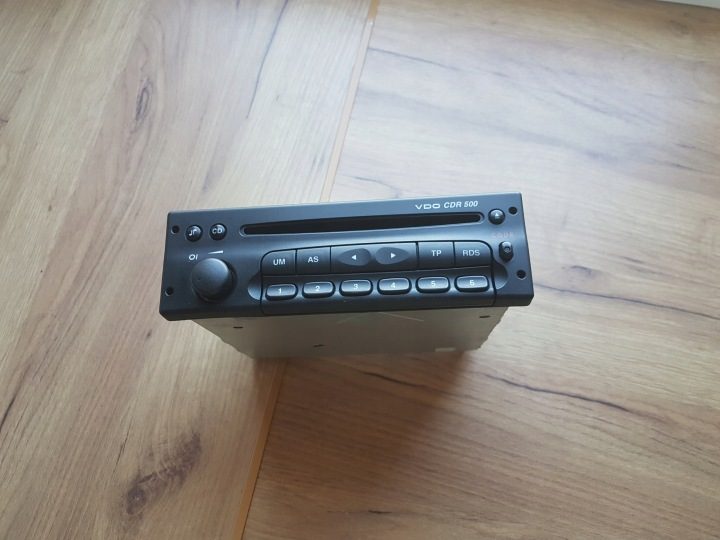 Автомагнитола Opel OE VDO CDR 500 1-DIN, фото 1