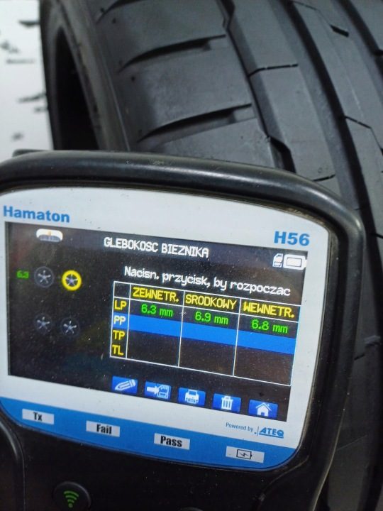 Шина летняя Hankook Ventus S1 evo3 K127 235/35R20 92 Y защита диска, усилитель (XL), фото 8