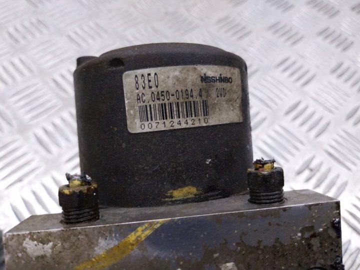 НАСОС ABS OPEL AGILA A 1.2 0450-0194, фото 2